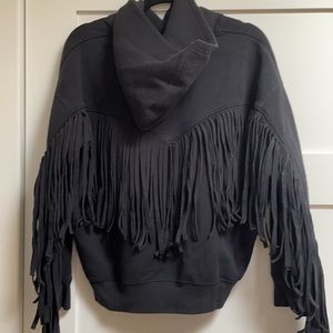 Levi’s Made and Crafted Fringe Sweatshirt Size M